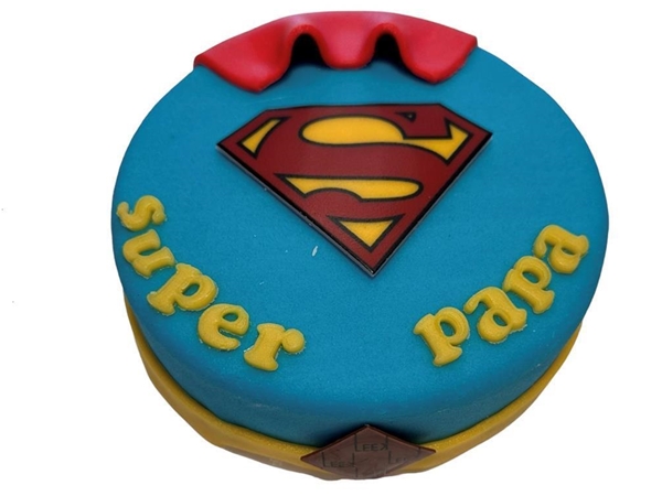 Super papa taartje