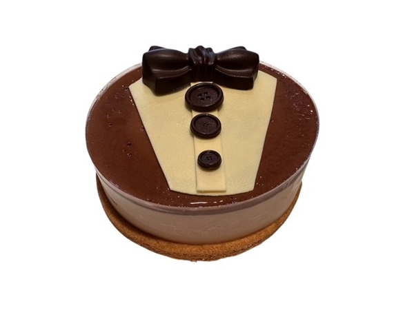 Vaderdag chocolade mousse taart