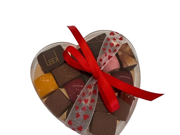 Hart Doosje Met Bonbons