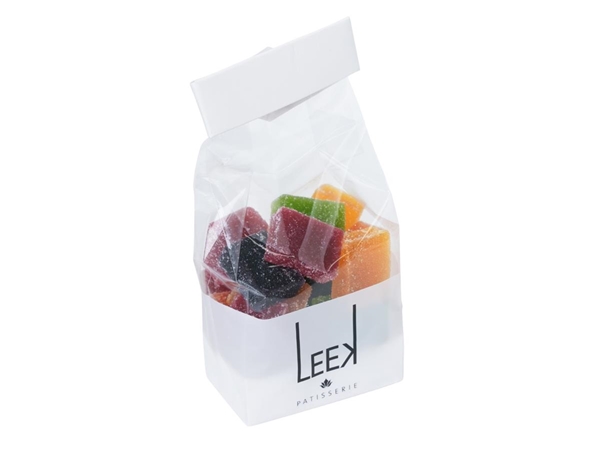 Zakje vruchtenblokjes 200 gram