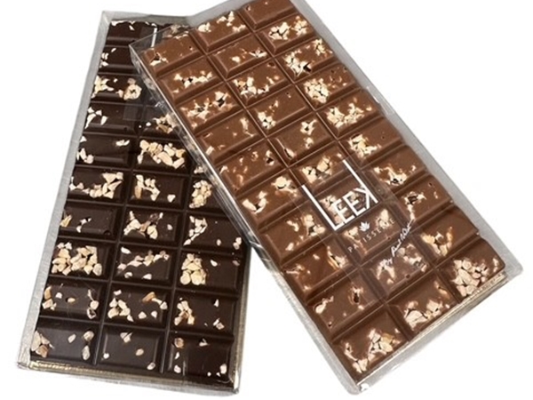Melk chcolade reep hazelnoot