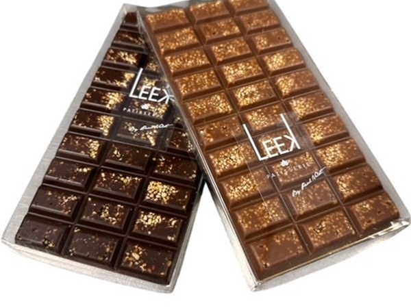 Pure chocolade reep nougat