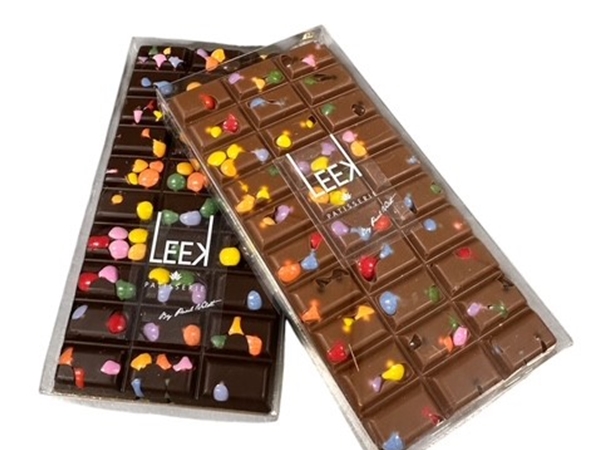 Melk chocolade reep smarties