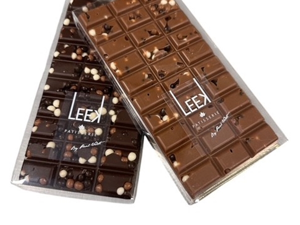 Melk chocolade reep rice crispy