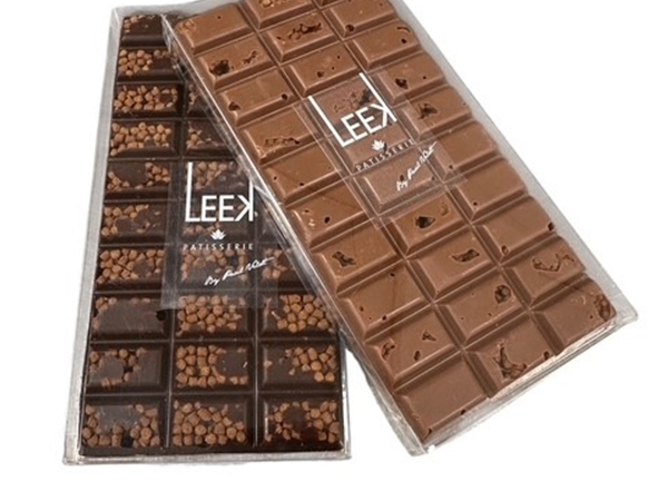 Pure chocolade reep kaneel