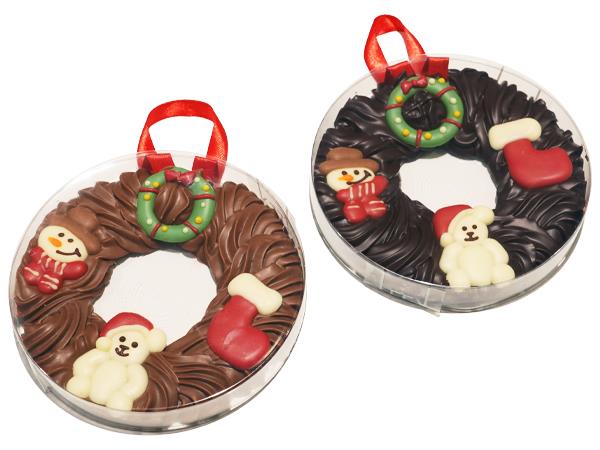 Chocolade Kerstkrans