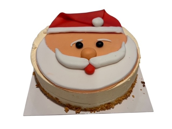 Kerstman kindervulling taart